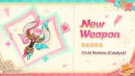 Varesa's weapon will be featured in the Phase I weapon banner for version 5.5 (Image via HoYoverse)